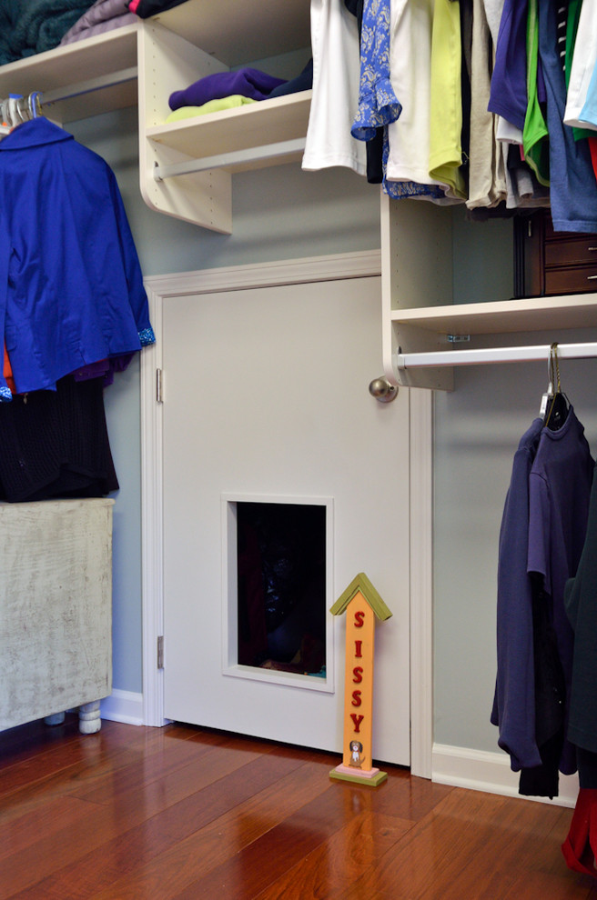 Alpharetta Bathroom Remodel Eclectic Closet Atlanta by Weidmann