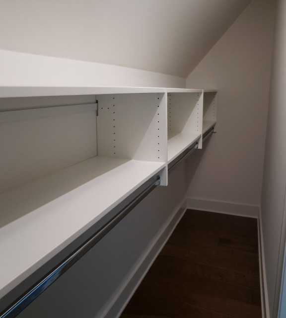 Angled Ceiling Closets Modern Wardrobe Birmingham by A Better