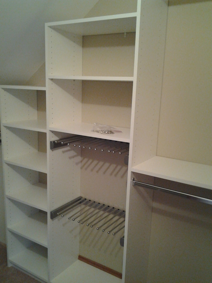 Angled Ceiling Closets Closet Other by Tailored Living of Madison