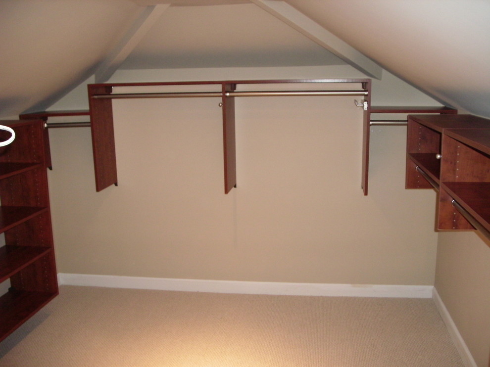 Angled Ceilings, Sloped Ceilings, Slanted Ceilings Solutions Closet