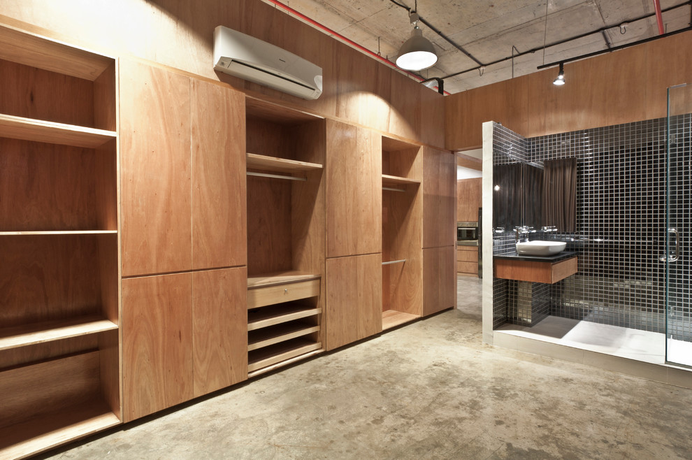 Apartment at Pasir Panjang Singapore Modern Closet Singapore