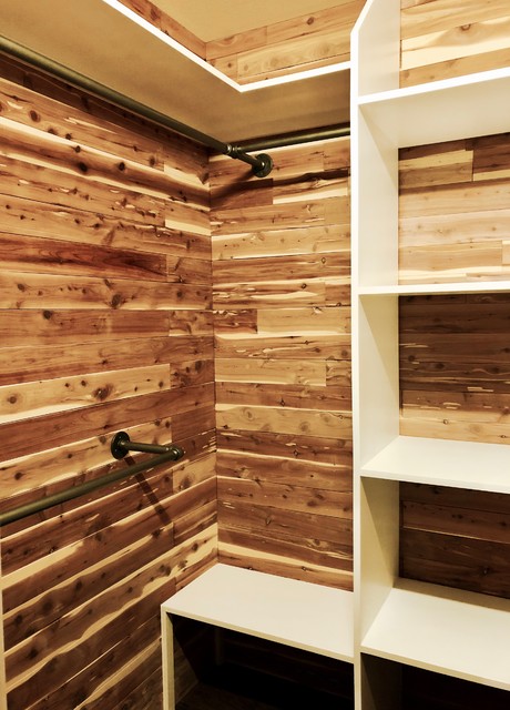 Cedar Closet Installation - The Handyman Plan, LLC