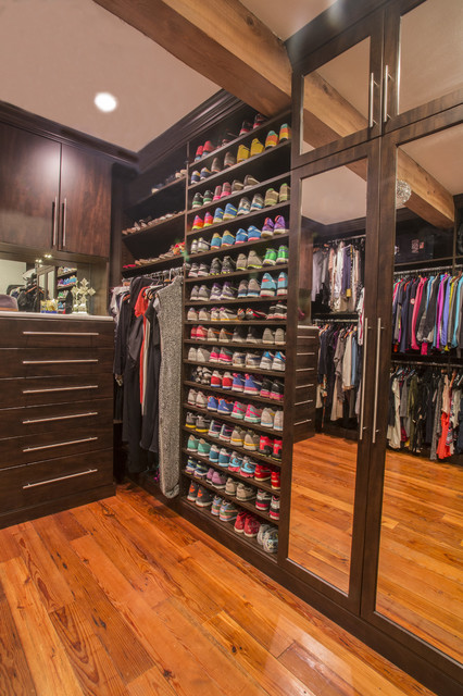 Athletes Closet - Modern - Wardrobe - New Orleans - by Inspired Closets ...