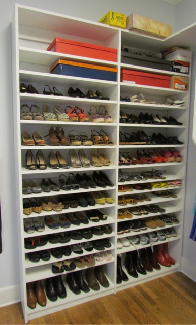 wardrobe shoe storage solutions