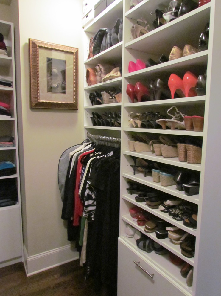 Atlanta Closet Shoe Shelves 03 Contemporary Closet Atlanta by