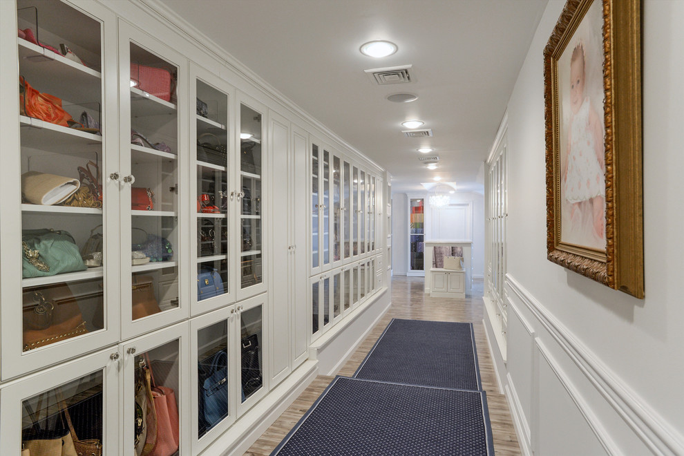 Attic Dressing Room Traditional Closet New York by Wendy Scott