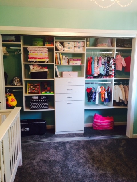 baby girl closet