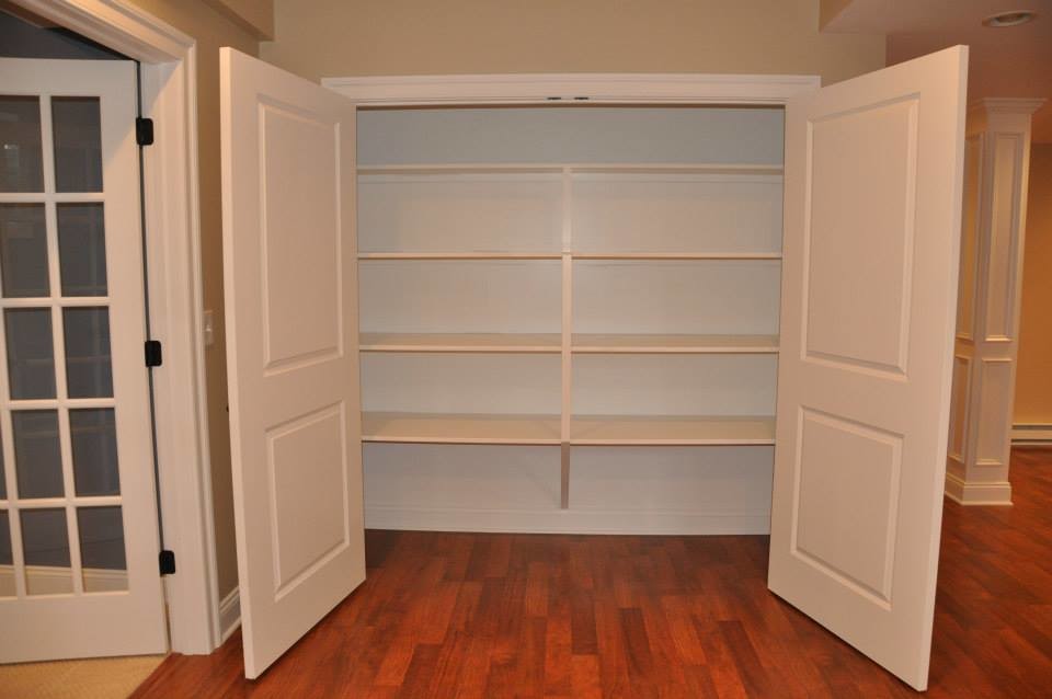 Basement Traditional Closet Philadelphia by Lehigh Valley