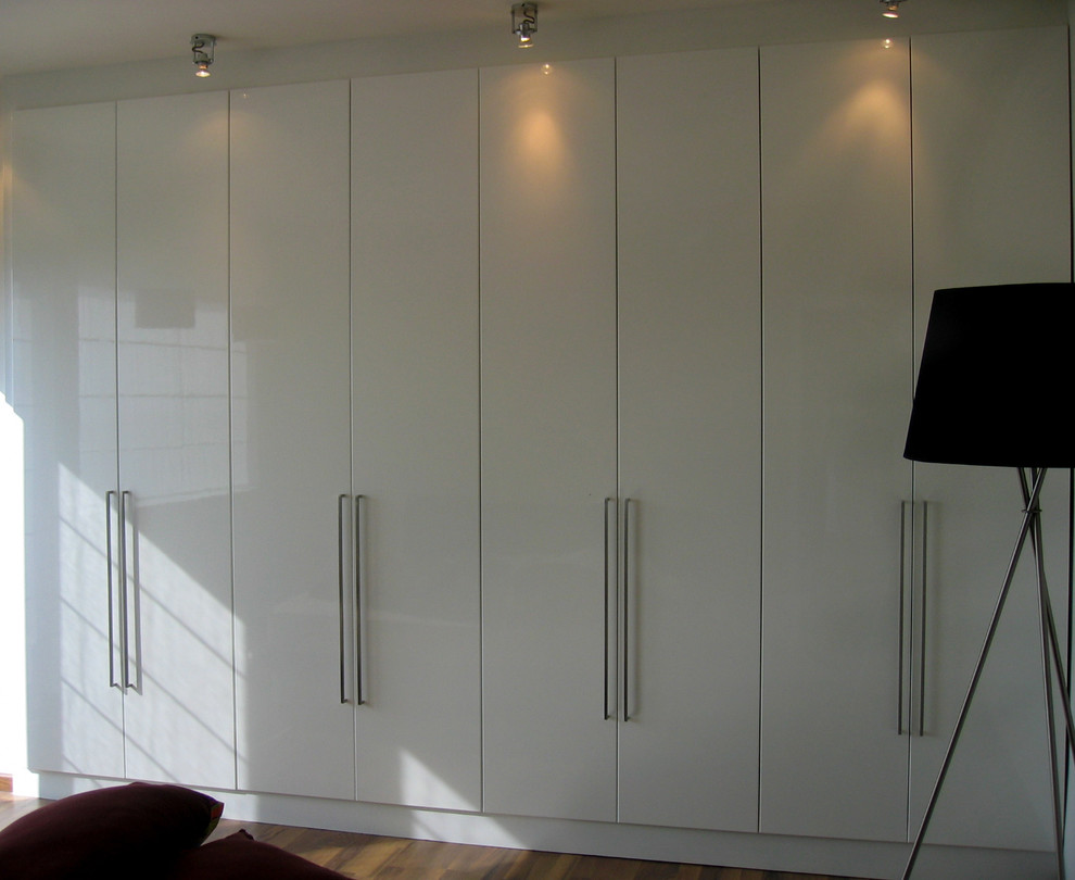 This is an example of a modern wardrobe in Other.