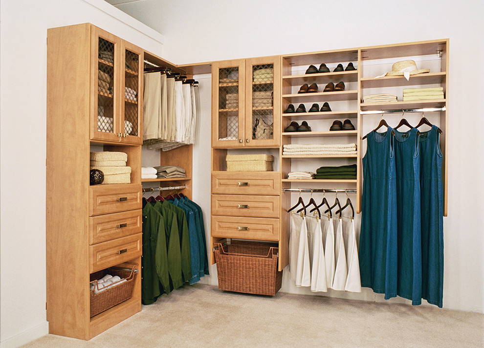 Bedroom Closets & Organizers Traditional Closet Chicago by Closet Works Houzz