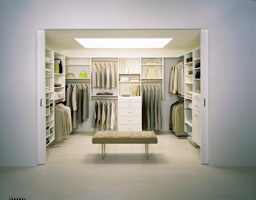 Closet - modern closet idea in New York