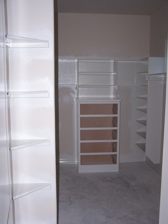 Closet - traditional closet idea in Houston