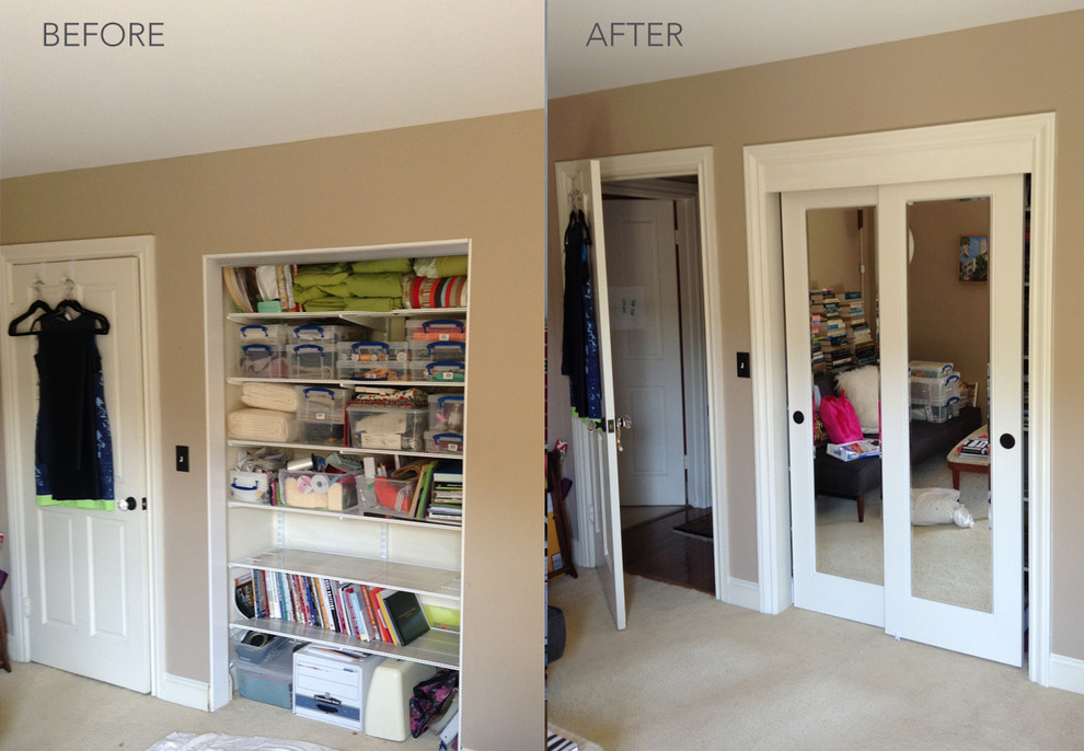Before and After Transformations - Modern - Wardrobe - Orange County