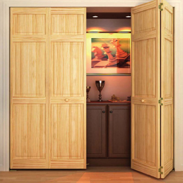 Bi-fold Closet Doors - Traditional - Wardrobe - Baltimore - by Snavely  International | Houzz UK