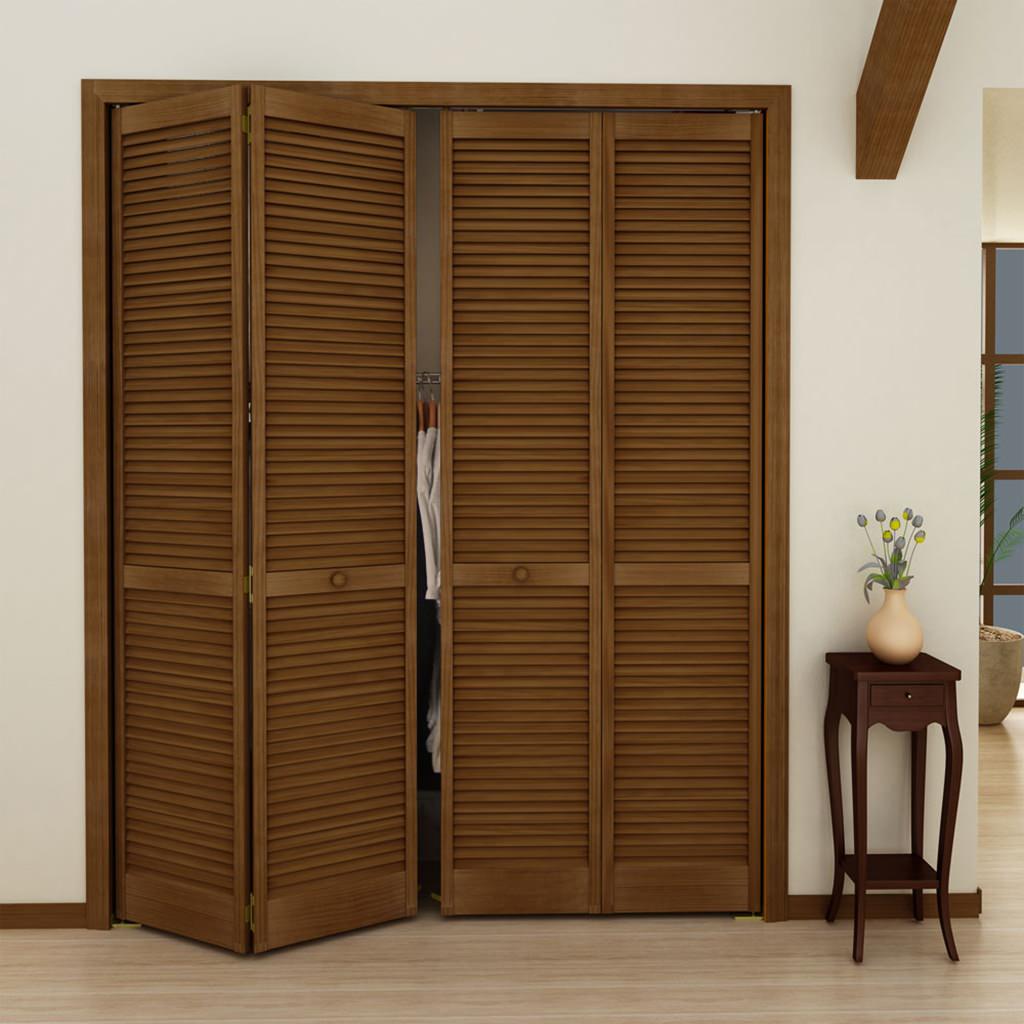 Louvered Bifold Door - Photos & Ideas | Houzz