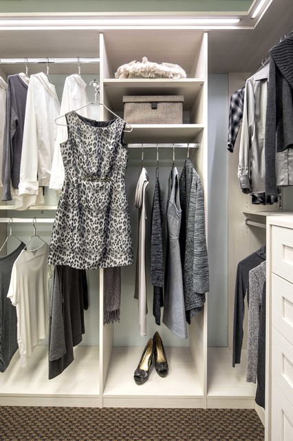 Bianco Walk-In Closet Display - Campbell Showroom - Contemporary ...