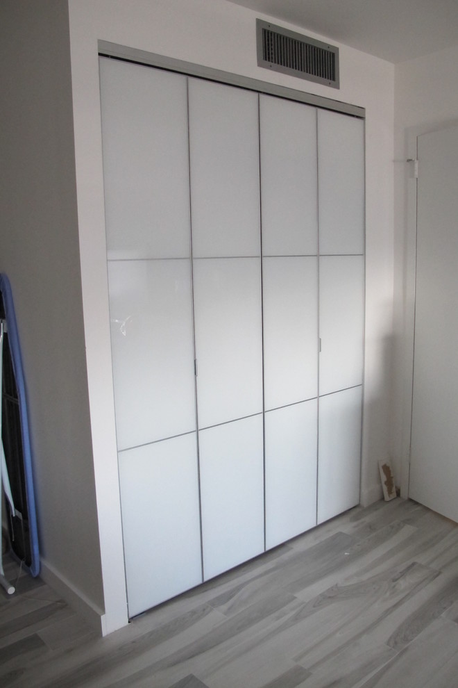 BIFOLD CLOSET DOORS Modern Closet Miami by APA CLOSET DOORS Houzz