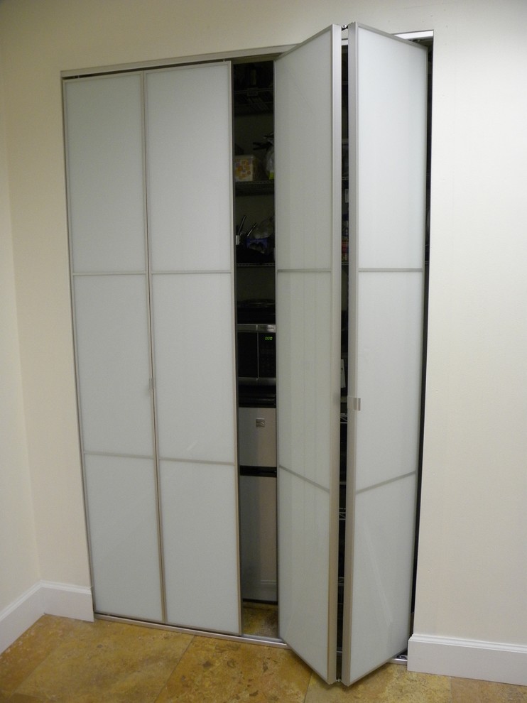 BIFOLD CLOSET DOORS Modern Closet Miami by APA CLOSET DOORS Houzz