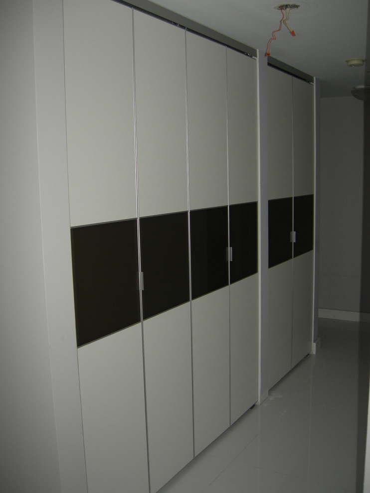 BIFOLD CLOSET DOORS Modern Closet Miami by APA CLOSET DOORS Houzz