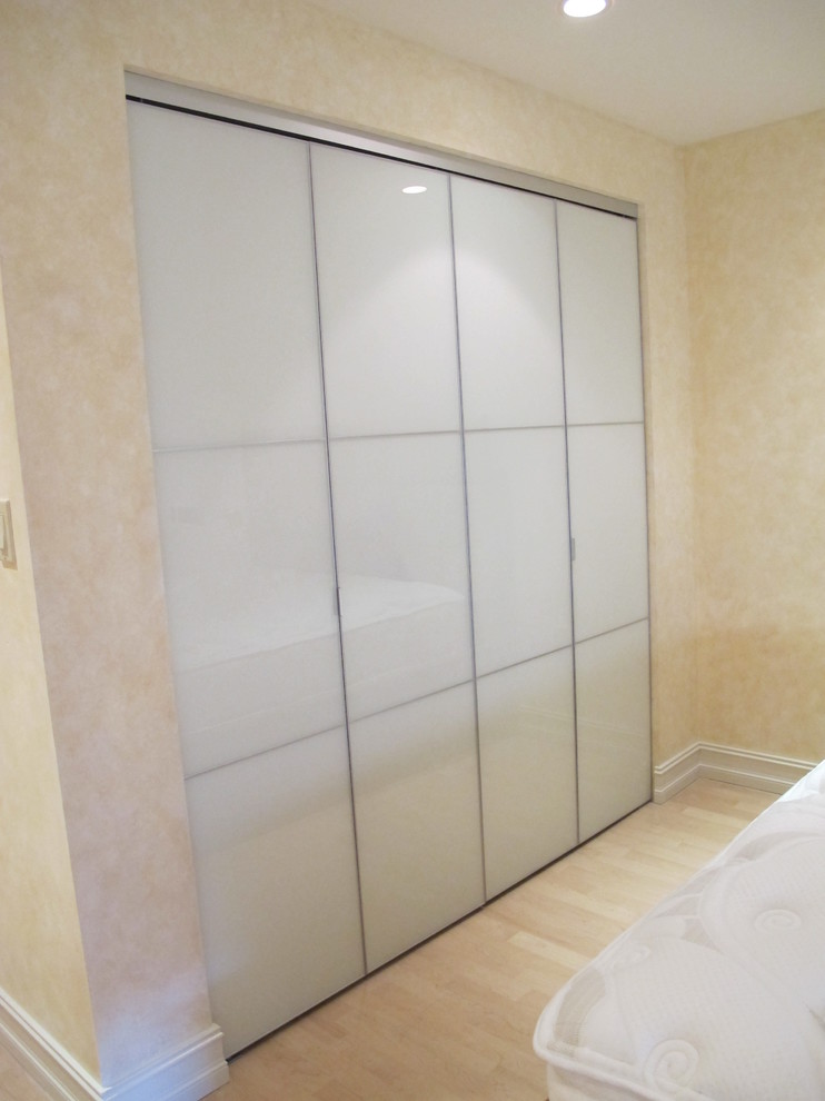 BIFOLD CLOSET DOORS Modern Closet Miami by APA CLOSET DOORS Houzz