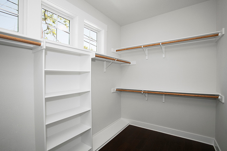 Bland St. Traditional Closet Austin by Gossett Jones Homes Houzz