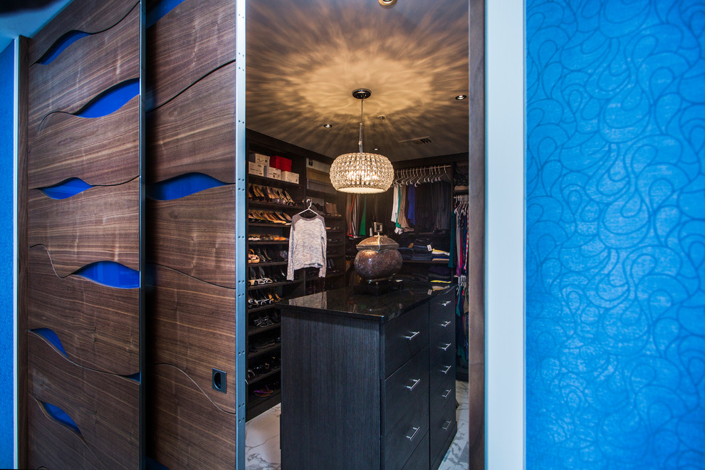 Blue Luxury Contemporary Closet Tampa by Your Design Envy Houzz