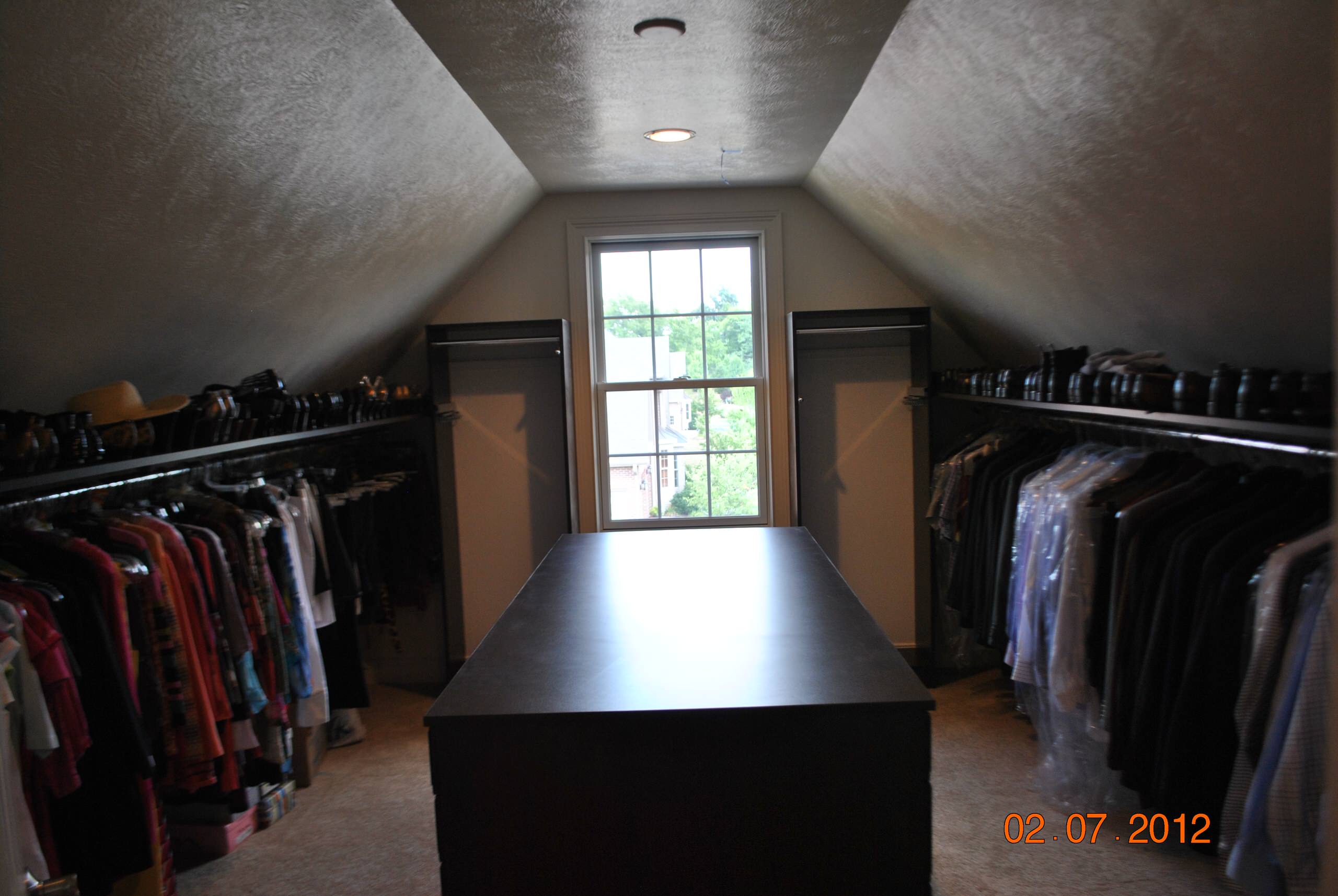 Organizing Your Bonus Room Closet to Fit Your Needs – Closets By