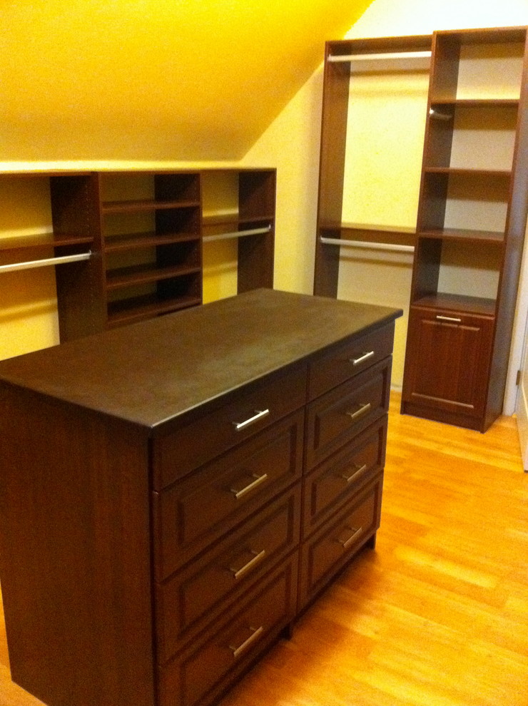 Bonus Room conversion to walk in closet Spartanburg, SC Classique