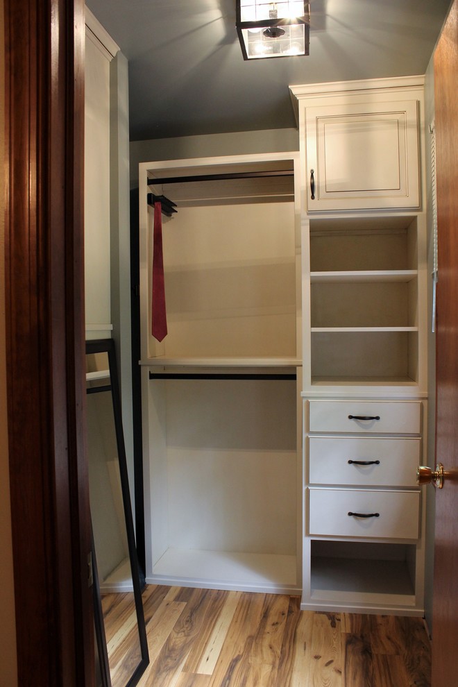 Boutique Style Walk-in Closet - Transitional - Closet - Philadelphia ...