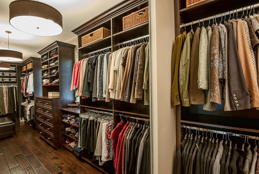 Brentwood Skyewiay - Traditional - Closet - Los Angeles - by Jill Wolff