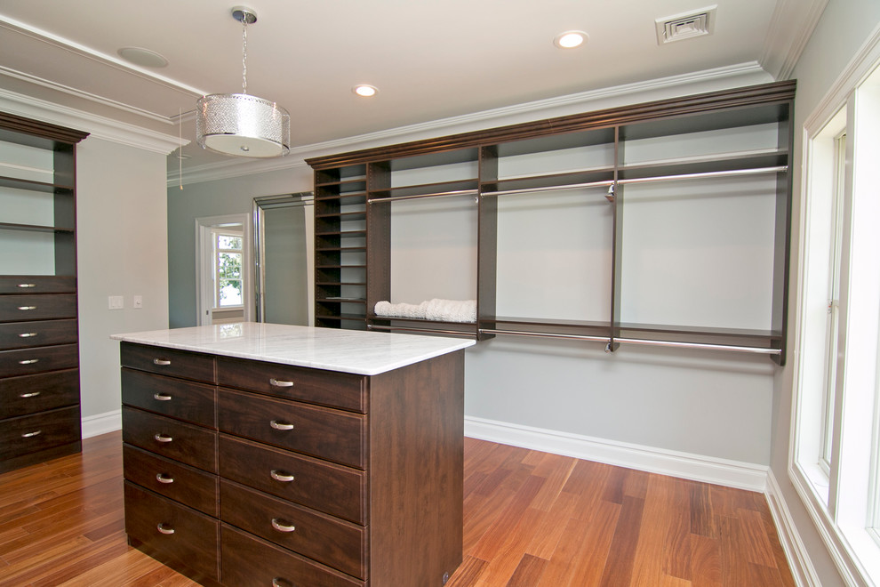 Brick Twp Manasquan Riverfront Beach Style Closet New York by