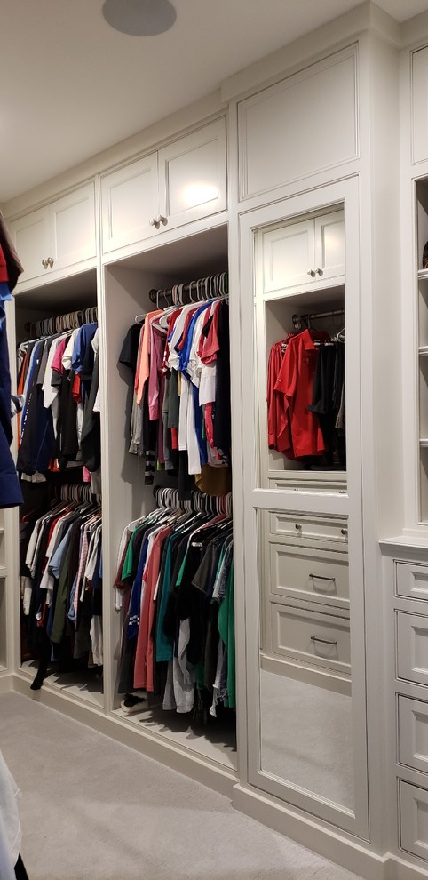 Bridge Park Walk-In Closet - Wardrobe - Columbus - by Lewis Designs ...