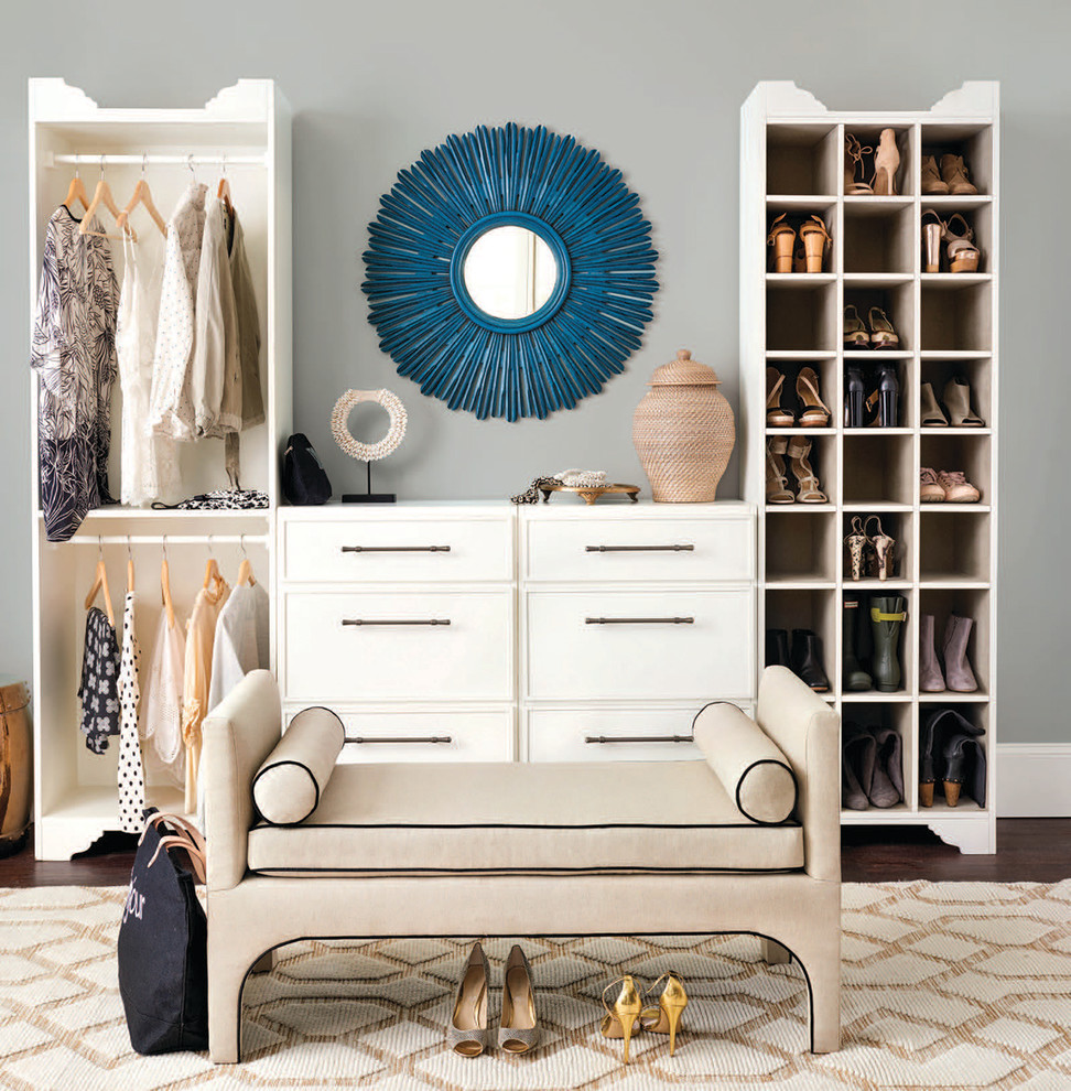 Bright & Bold Closet Atlanta by Ballard Designs Houzz