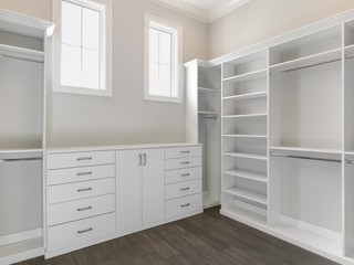 75 Coastal Closet with Flat-Panel Cabinets Ideas You'll Love - February,  2024 | Houzz