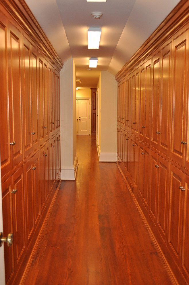 Built In Hallway Closet System - Transitional - Closet - Atlanta - by