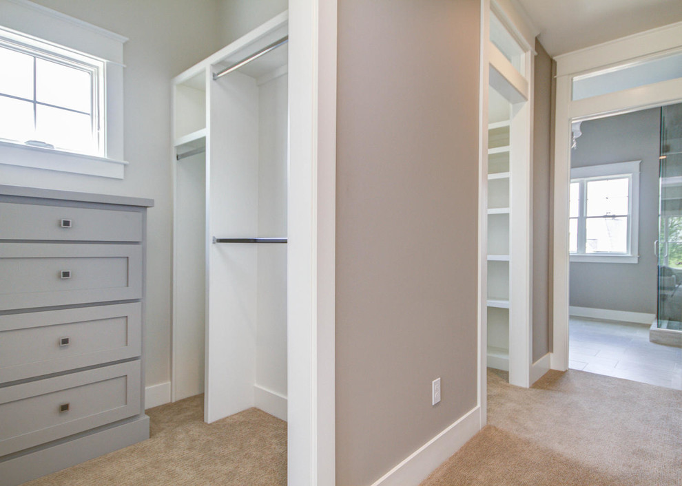 Burwood Craftsman Closet Grand Rapids by Lown Homes LLC Houzz
