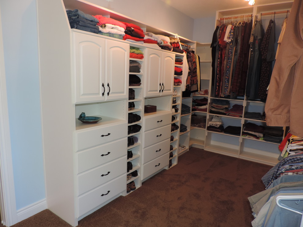 Butler Traditional Home Traditional Closet Kansas City by Decker Houzz
