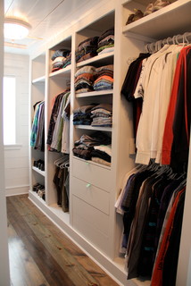 C & M-E home - Traditional - Closet - Montreal - by White Pine Lumber ...