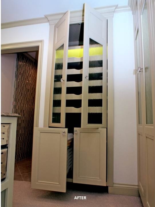 Central Ohio Bed & Bath Renovation Traditional Closet Columbus
