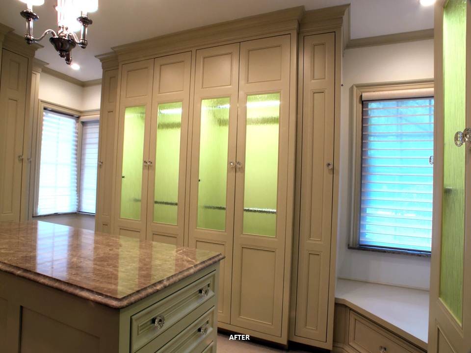 Central Ohio Bed & Bath Renovation Traditional Closet Columbus