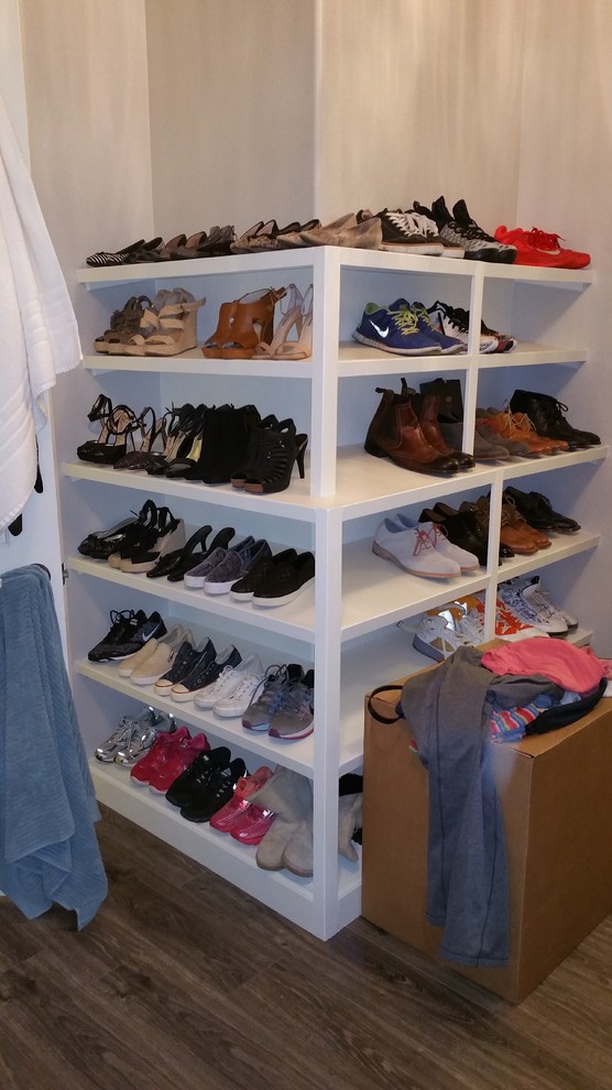 Chandler walk in closet Closet Phoenix by Az's Custom