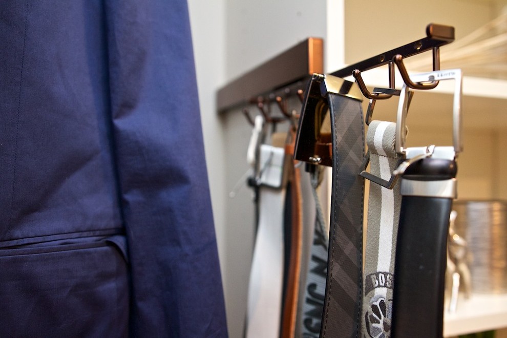 Chantal and Yannick Traditional Closet Toronto by CLOSET ENVY