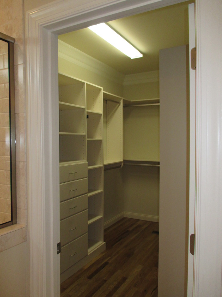 Closet - craftsman closet idea in Raleigh