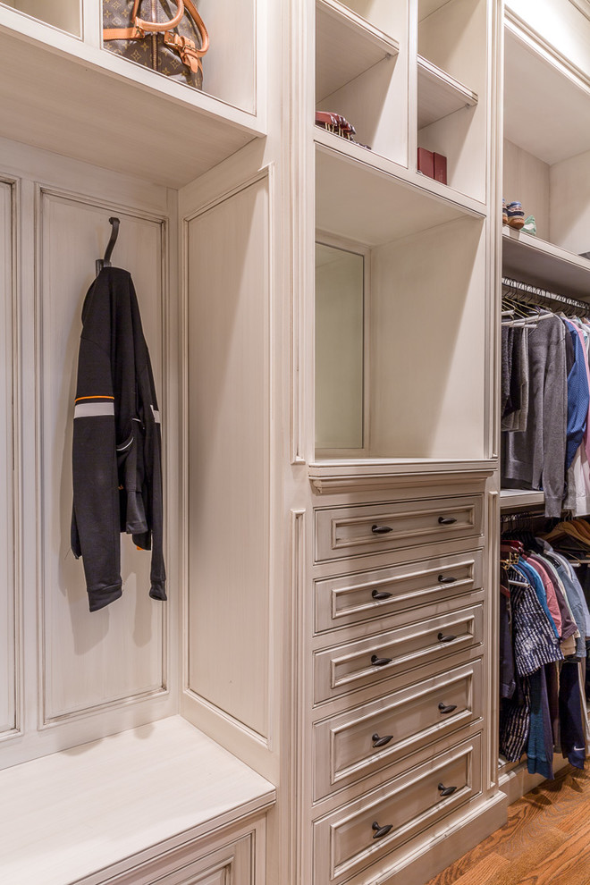 Cherry Creek French Country Closet & Vanity - Traditional - Closet ...