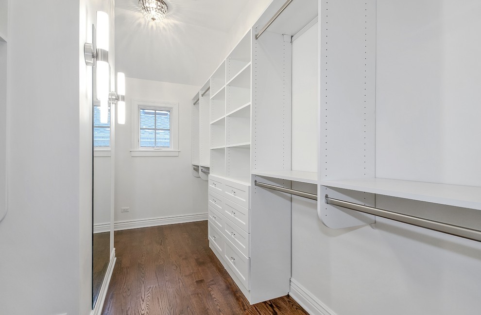 Chestnut Master Walkin closet Transitional Closet Chicago by