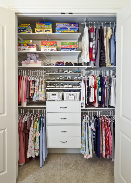 Pregunta al experto: Cómo organizar el armario del cuarto de los niños