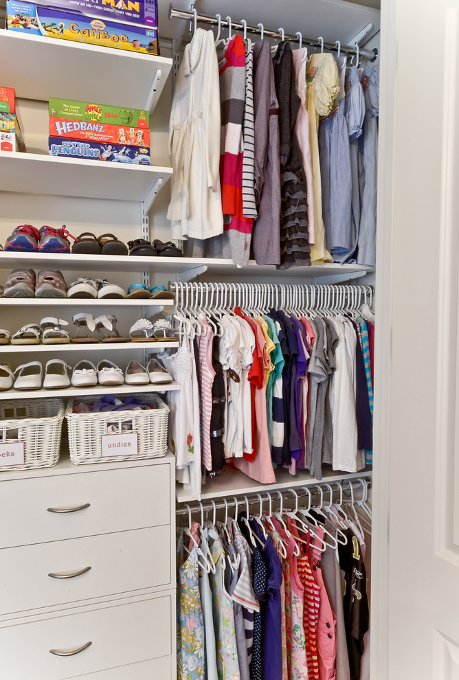 Children's Closets - Contemporary - Closet - Cincinnati - by Organized ...