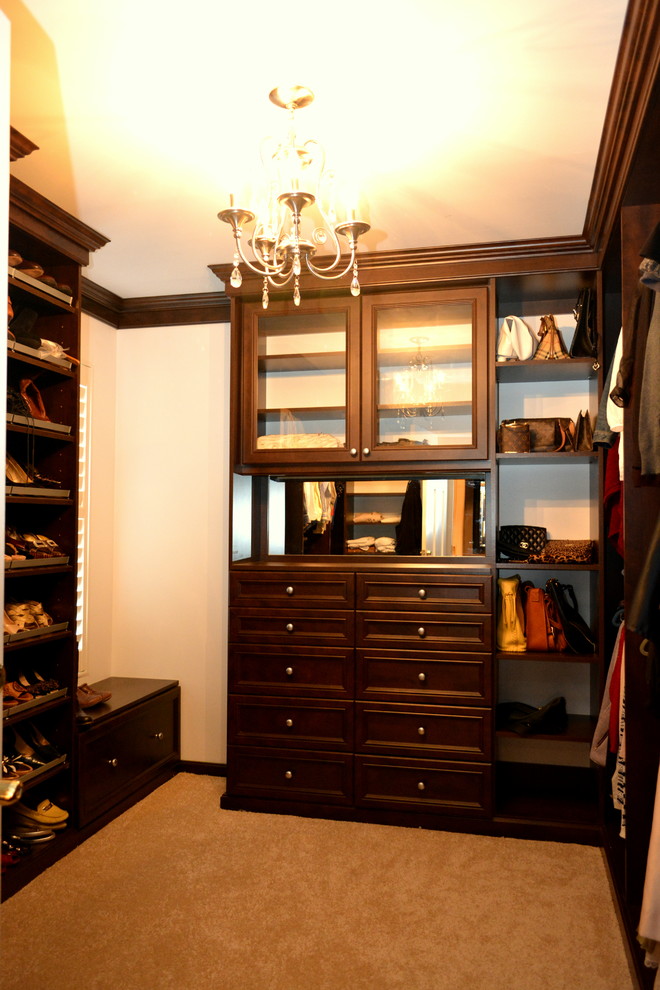 Chocolate Allure - Traditional - Closet - Tampa - by Closet Art | Houzz