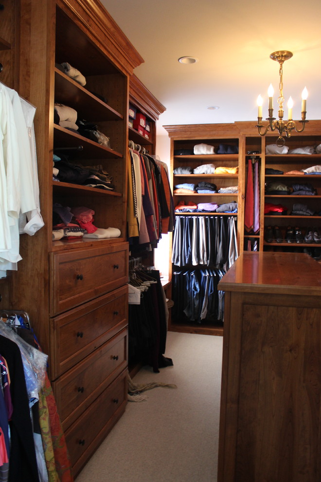 Classic 1940s Whole House Remodel Traditional Closet Milwaukee