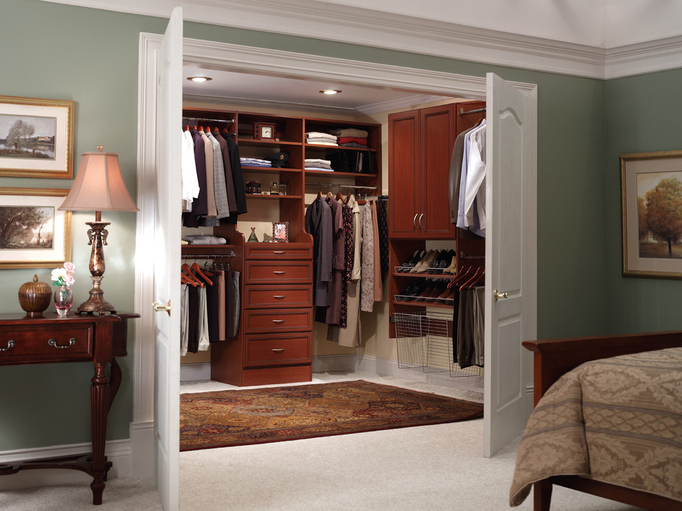 Classic Elegant Closet Traditional Closet Birmingham by In Its